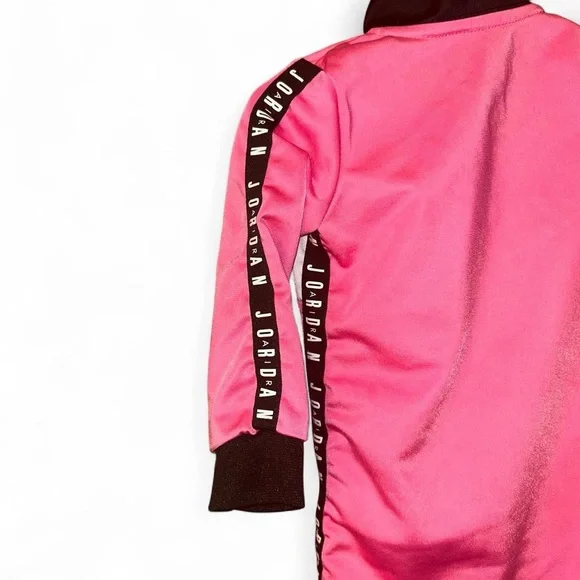 Jordan Kids Pink and White jumpsuit - Picture 4 of 7